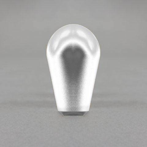 Alu Schaltknauf Gold